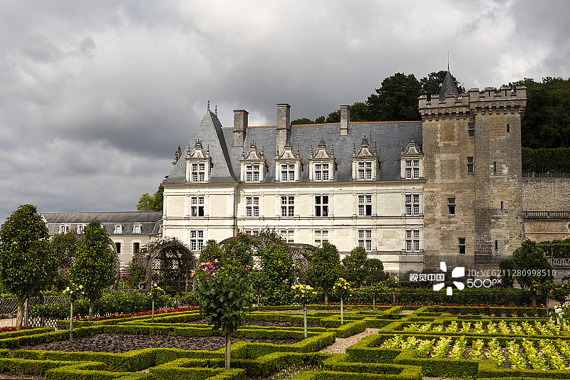 法国维朗德里图片素材
