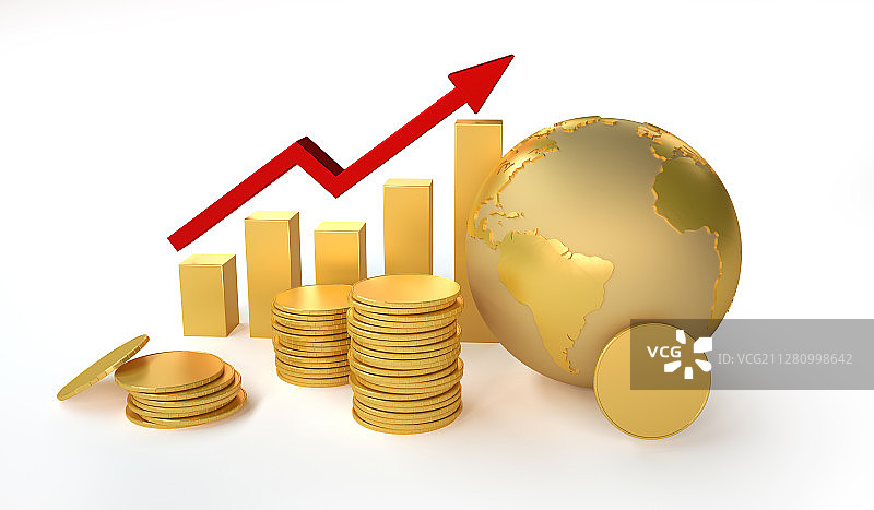 金币创意图图片素材