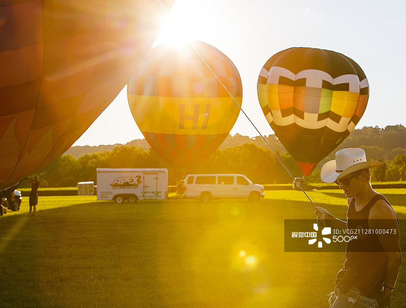 沃伦县集市图片素材