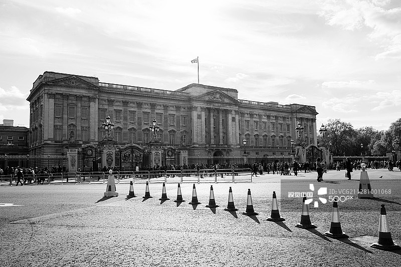白金汉宫图片素材
