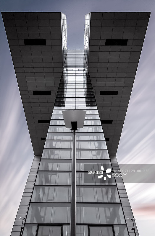 德国南部老城区图片素材