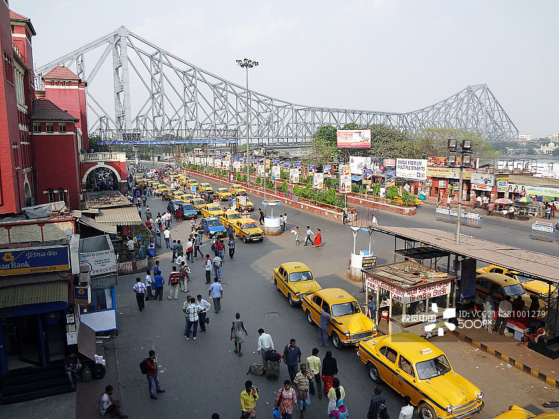 豪拉大桥图片素材