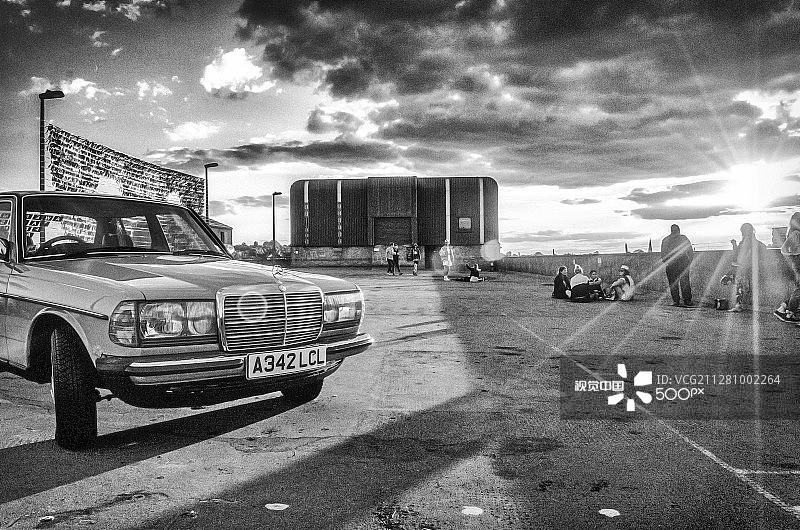 汽车天窗图片素材