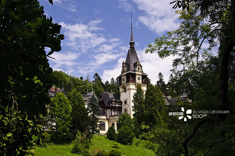 佩莱斯城堡图片素材