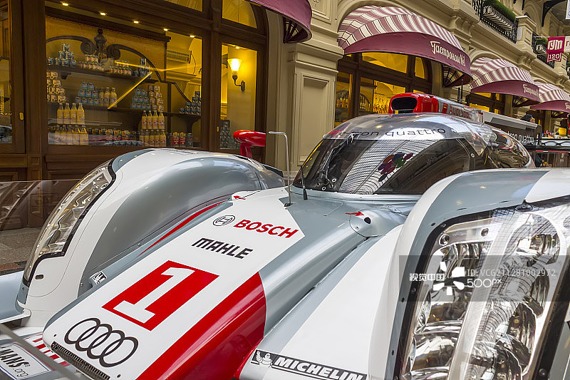 奥迪R18（勒芒）图片素材