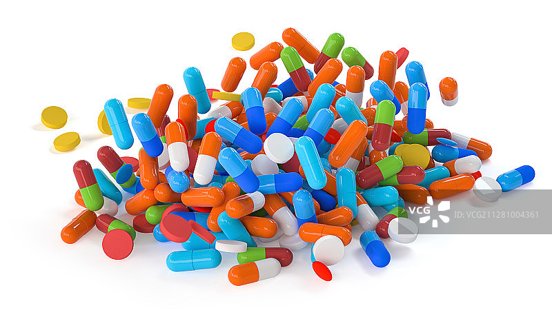 胶囊3D创意图图片素材