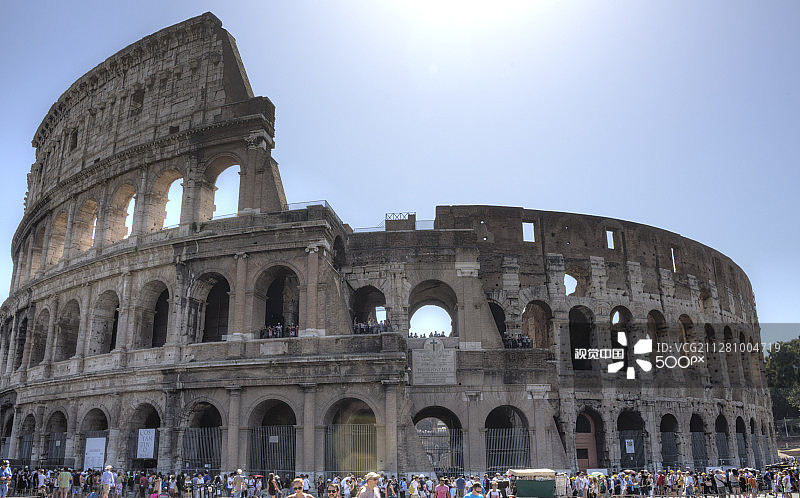 罗马竞技场图片素材