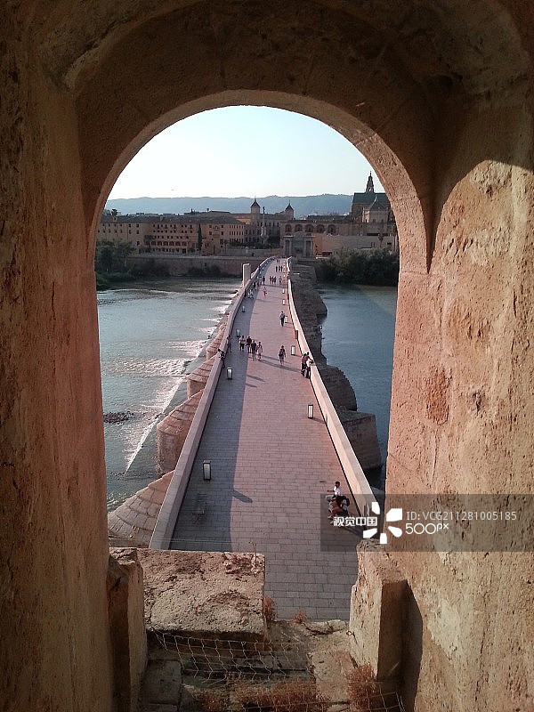 条条大路通科尔多瓦图片素材