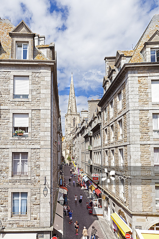 法国圣马洛图片素材