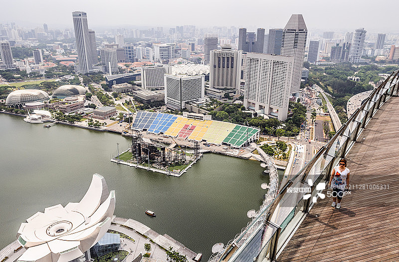 屋顶平台图片素材
