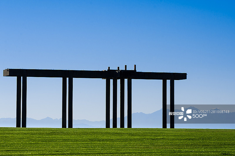 钱伯斯湾纪念碑图片素材