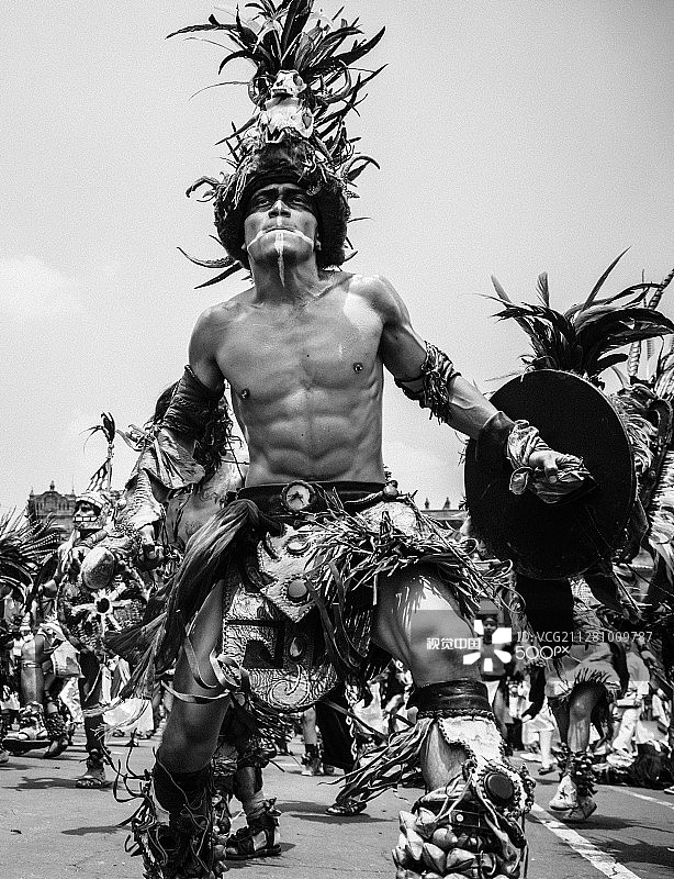 太阳舞者图片素材