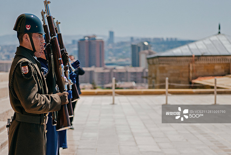 换岗仪式图片素材