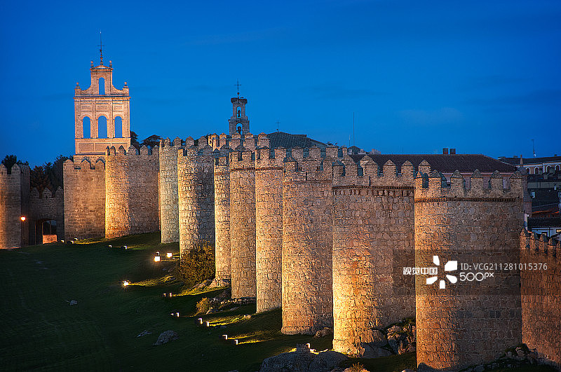 阿维拉图片素材