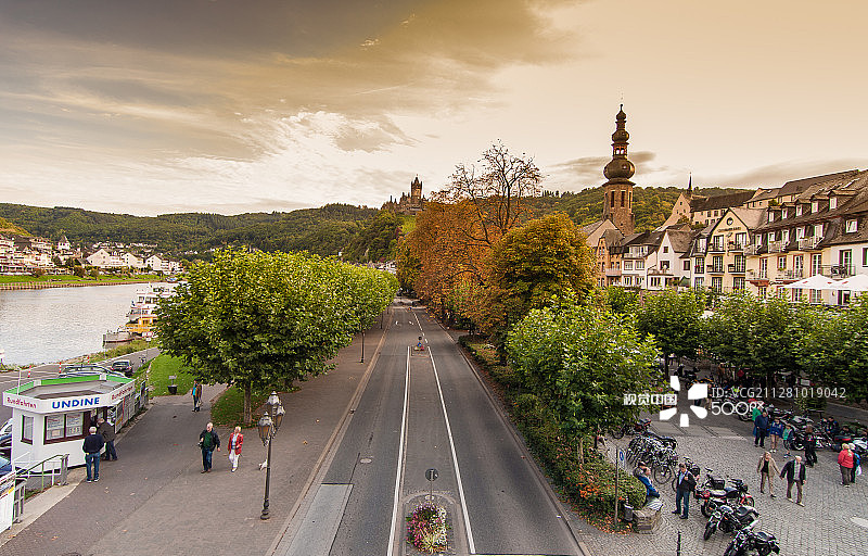 科赫姆的秋天图片素材