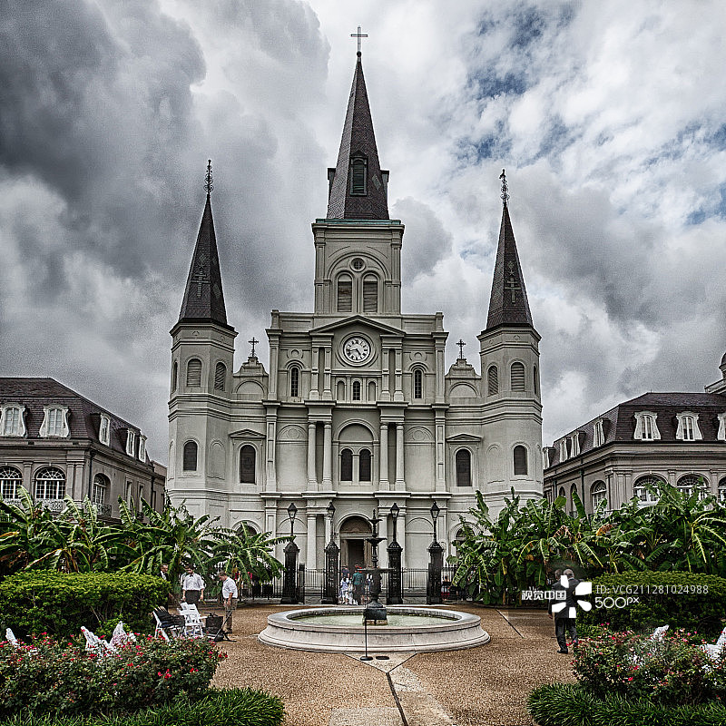 热带风暴卡伦与圣路易斯图片素材
