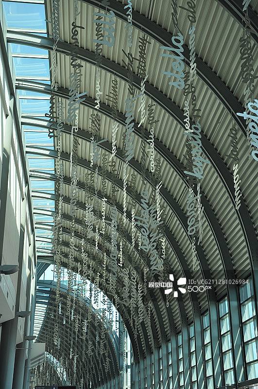 加拿大国家展览馆内部图片素材