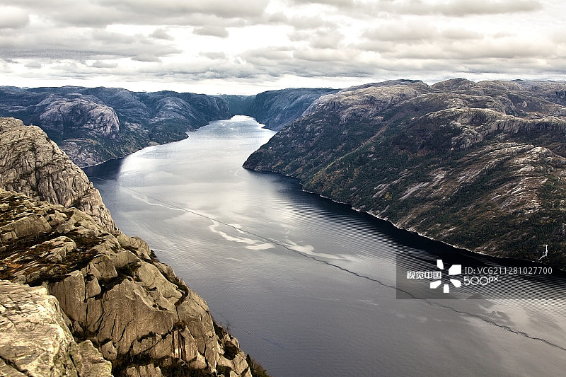 布道台岩图片素材