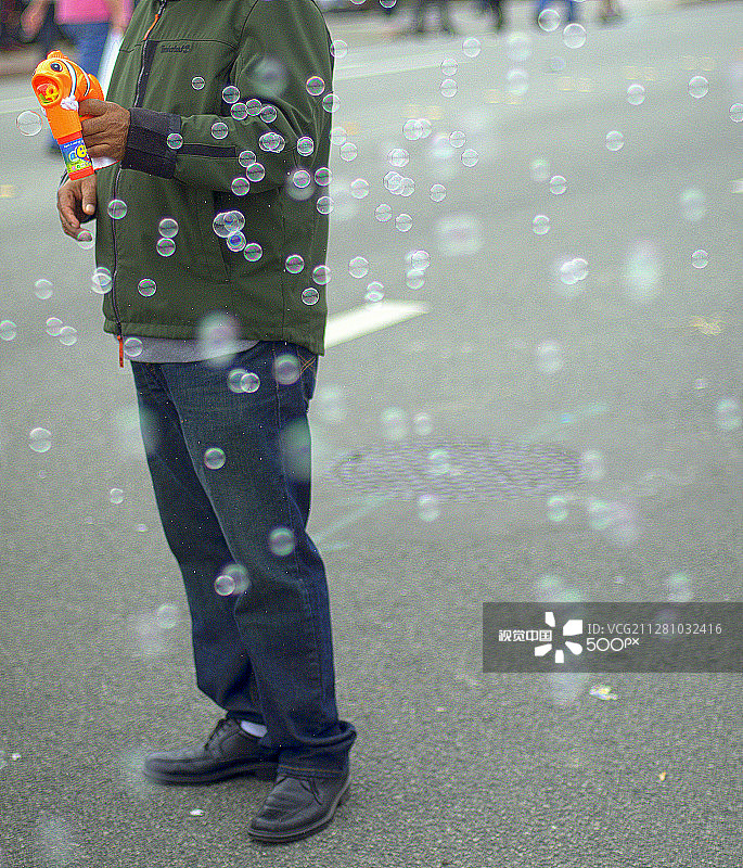 泡泡枪图片素材