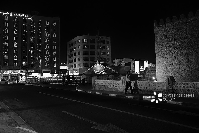 迪拜博物馆图片素材