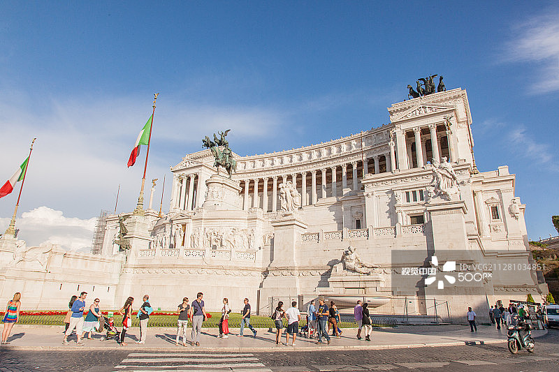维托里亚诺纪念馆图片素材