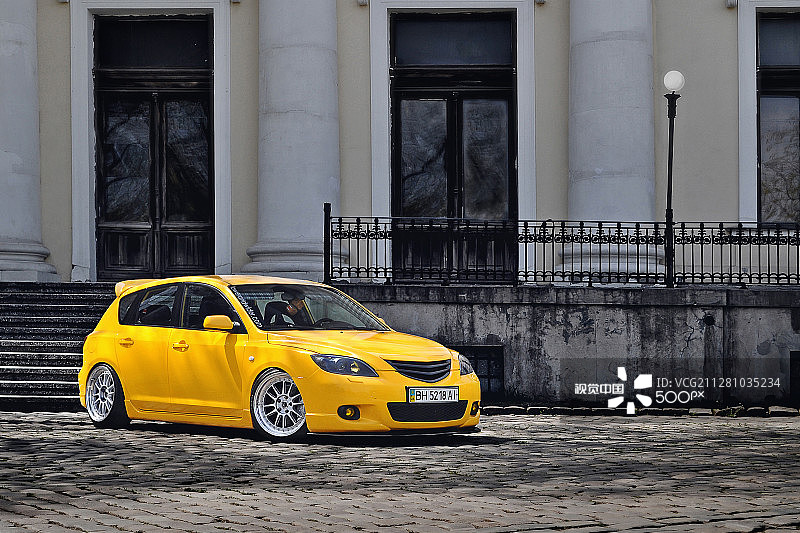 马自达3图片素材