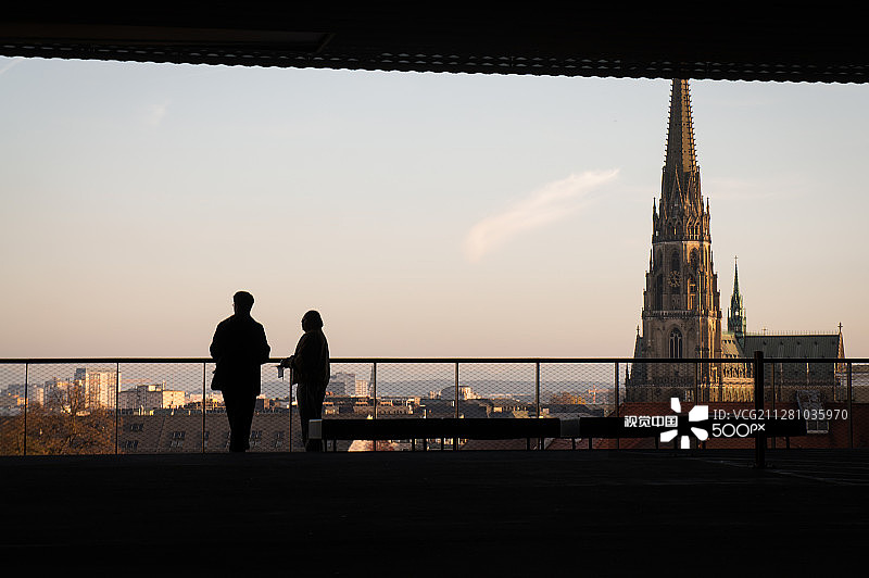 新主教座堂图片素材