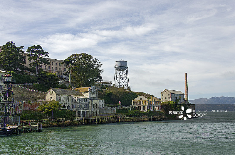 阿尔卡特拉斯岛图片素材