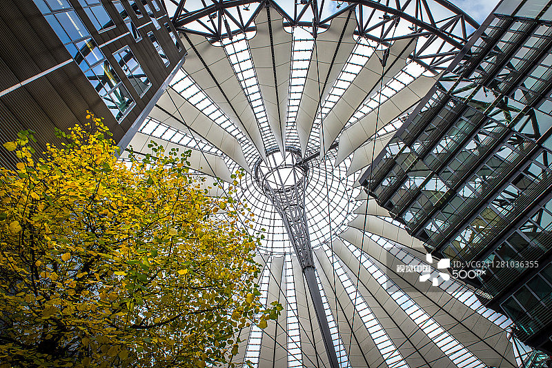 索尼中心图片素材