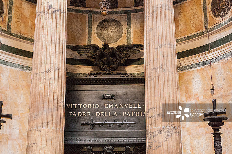 万神殿图片素材