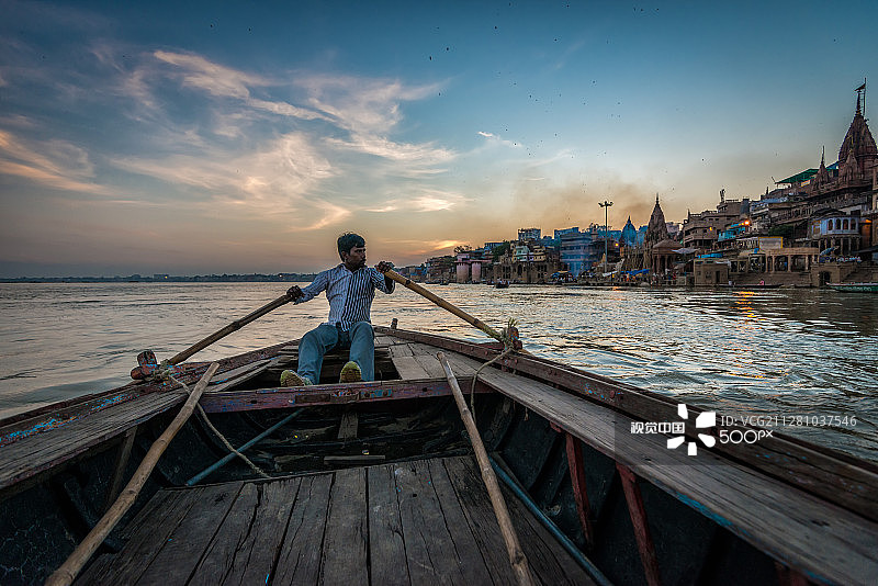 恒河风光图片素材