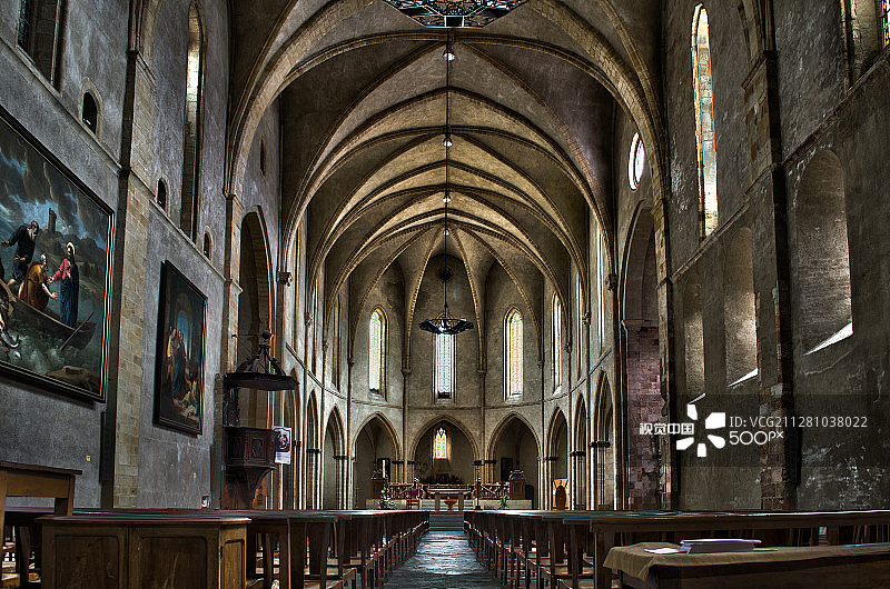 修道院图片素材