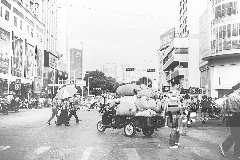 中国广西南宁批发市场图片素材