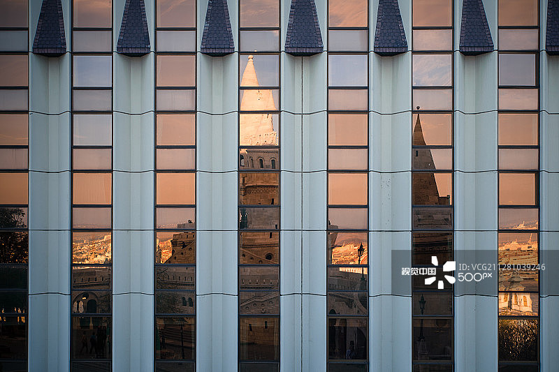 渔人堡图片素材