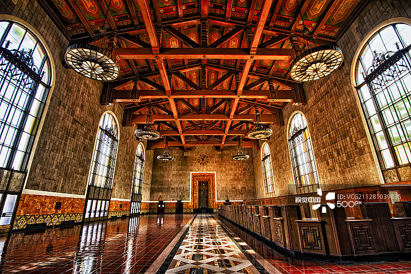 联合车站图片素材