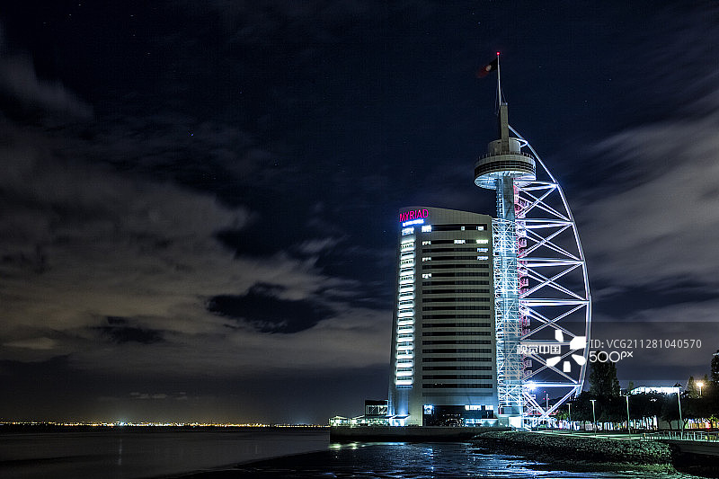 达伽马塔图片素材