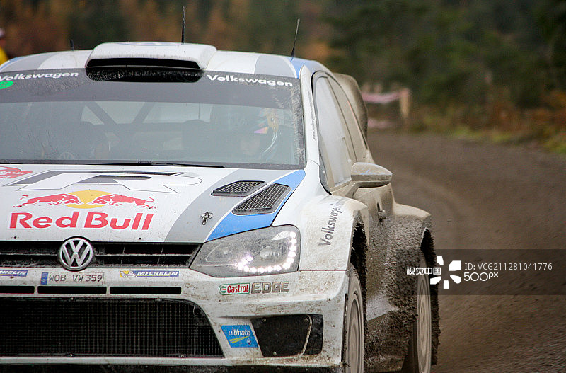 VW WRC13图片素材