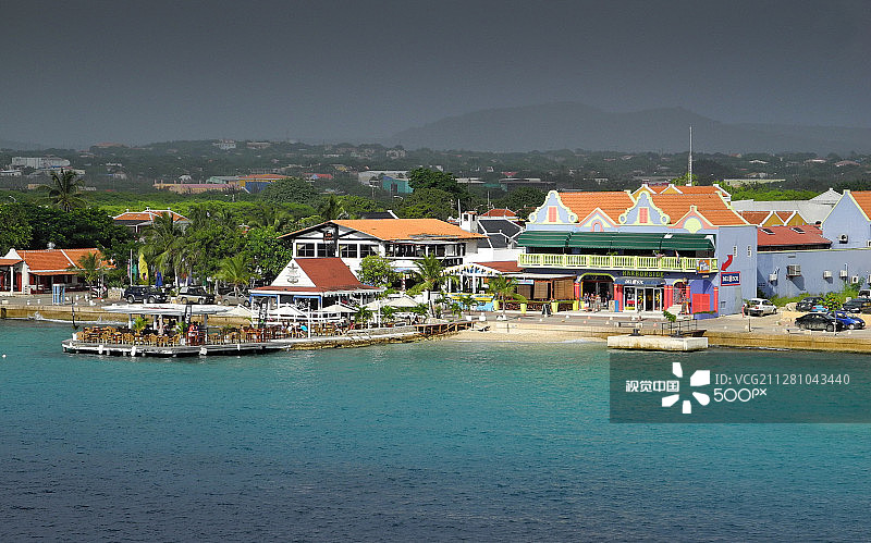 博奈尔岛港口图片素材