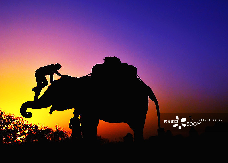 印度斋浦尔图片素材