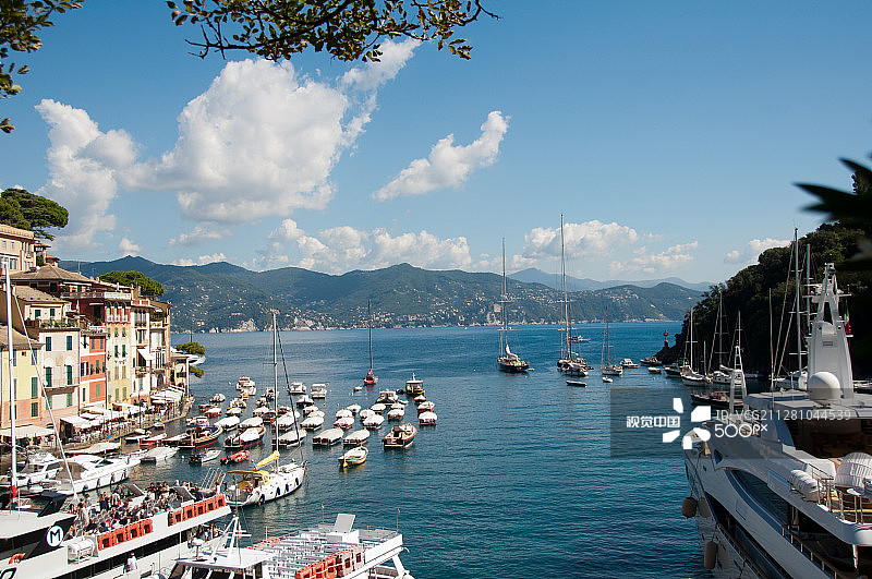 Portofino、意大利图片素材