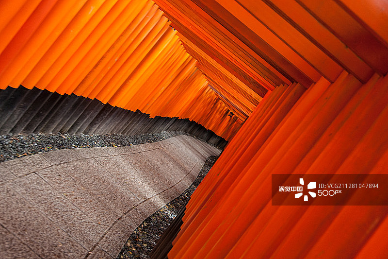 神道鸟居图片素材