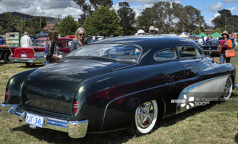 澳大利亚昆比恩车展图片素材