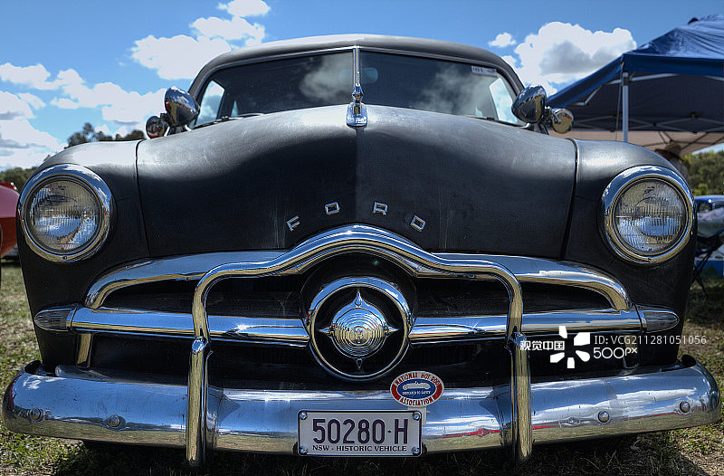 澳大利亚昆比恩汽车展 - 福特图片素材