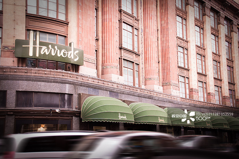 哈罗德百货公司图片素材