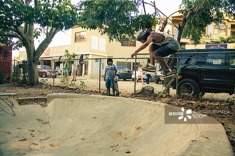 哥斯达黎加滑板运动图片素材