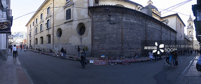 哥伦比亚波哥大图片素材