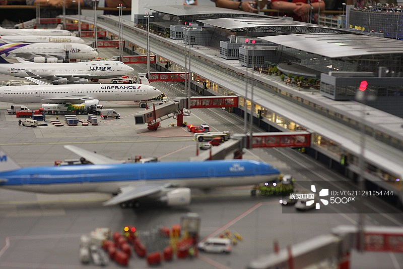 汉堡机场图片素材