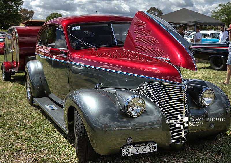 澳大利亚昆比恩车展图片素材