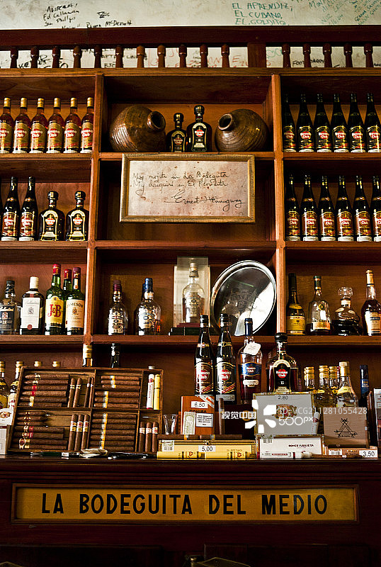 La Bodeguita Del Medio图片素材