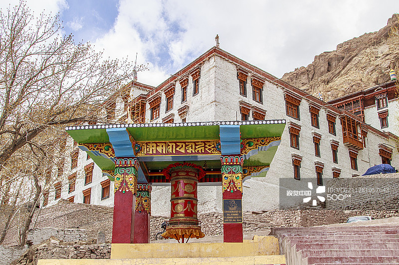 希米斯寺图片素材